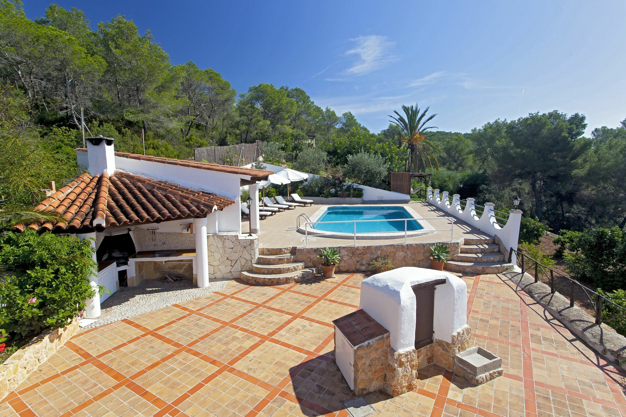 Sa Rota Villa ซานตาเอวเลเรียเดสริว ภายนอก รูปภาพ