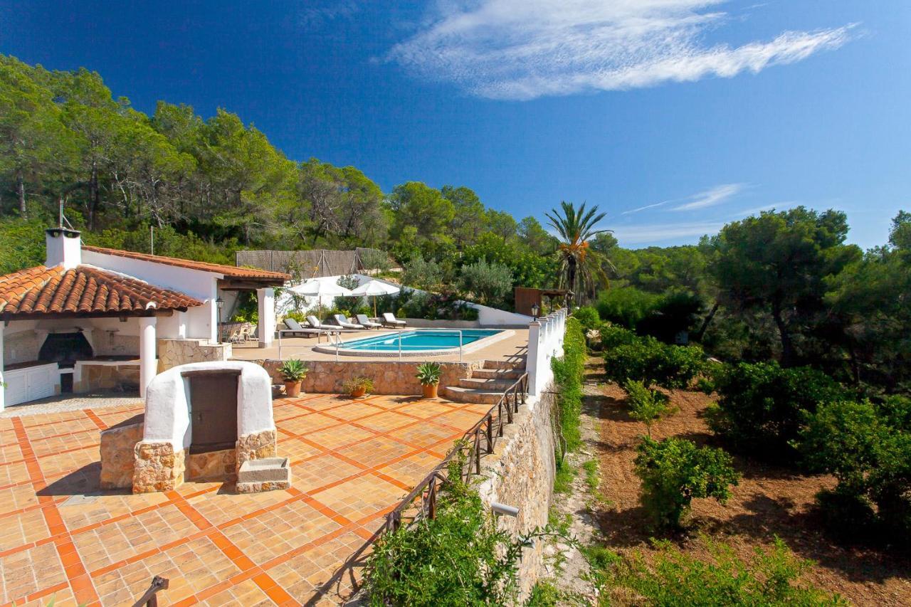 Sa Rota Villa ซานตาเอวเลเรียเดสริว ภายนอก รูปภาพ