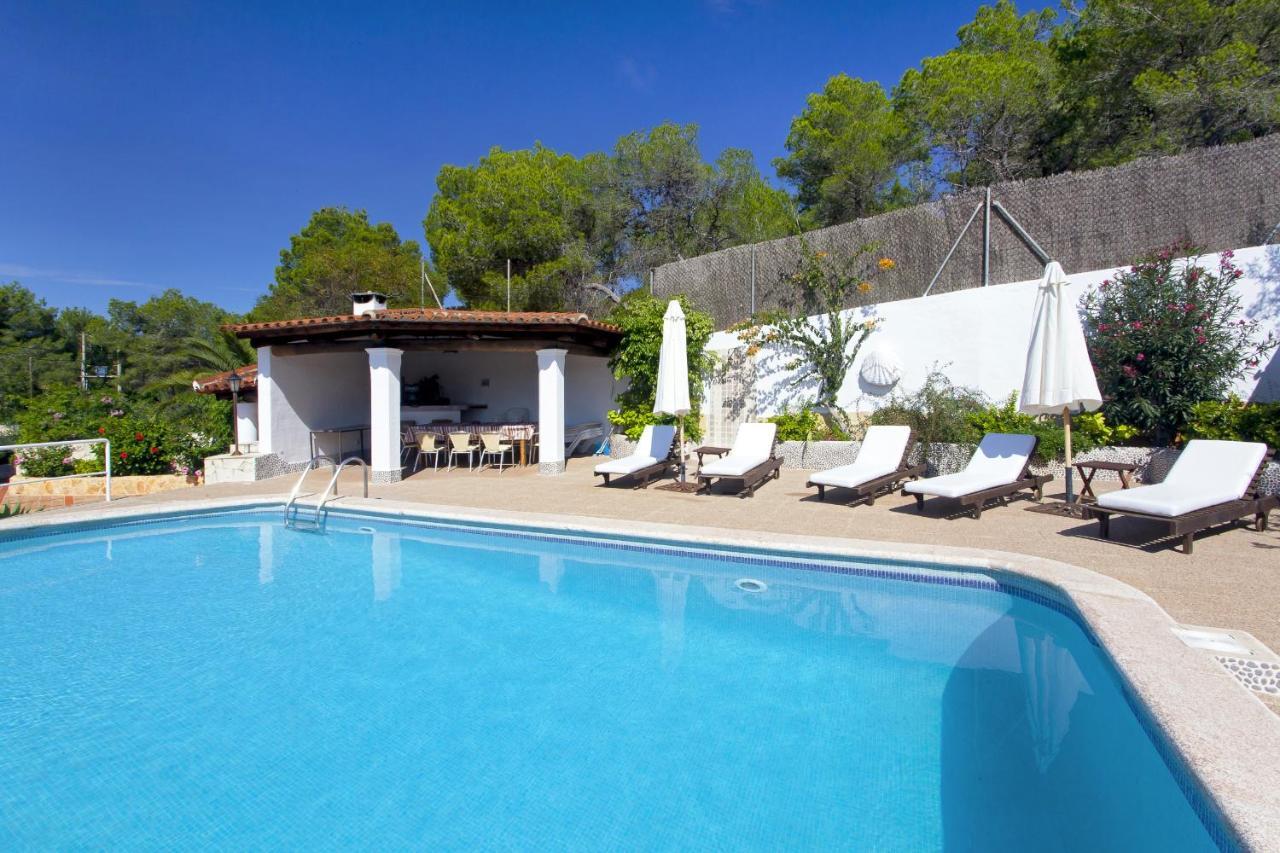 Sa Rota Villa ซานตาเอวเลเรียเดสริว ภายนอก รูปภาพ