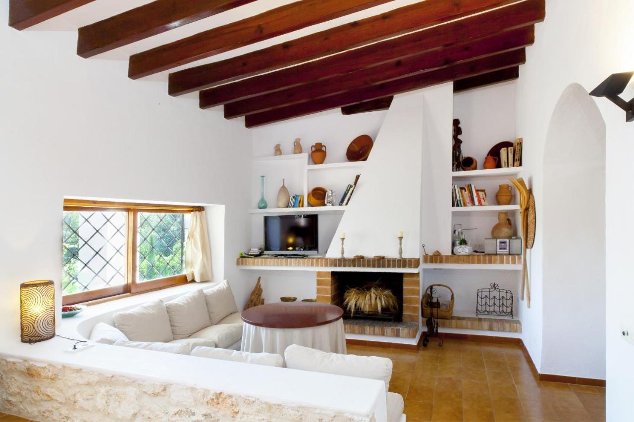 Sa Rota Villa ซานตาเอวเลเรียเดสริว ภายนอก รูปภาพ